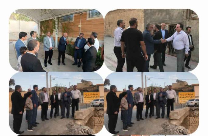 بازدید میدانی فرماندار به همراه جمعی از مسئولین استانی از روستاهای بخش سیوان بازدید میدانی فرماندار به همراه جمعی از مسئولین استانی از روستاهای بخش سیوان