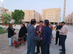 بازدید فرماندار شهرستان مهران از پروژههای عمرانی و خدمات شهری بازدید فرماندار شهرستان مهران از پروژههای عمرانی و خدمات شهری