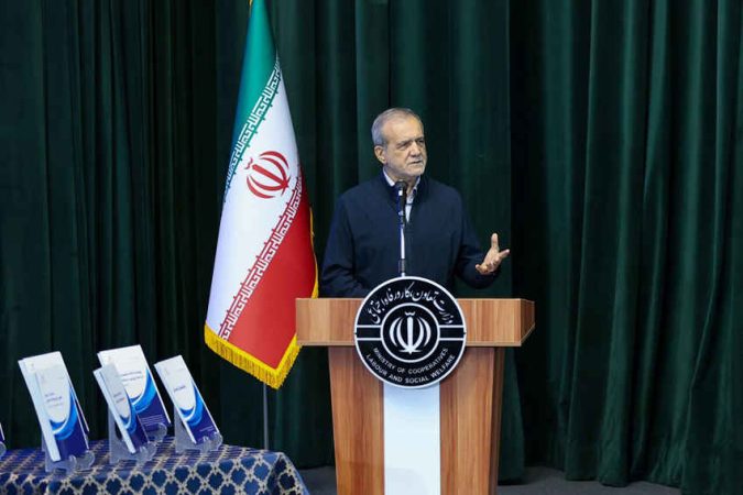 پزشکیان: اجرای عدالت نیازمند همکاری، همدلی، باور و اعتقاد است پزشکیان: اجرای عدالت نیازمند همکاری، همدلی، باور و اعتقاد است