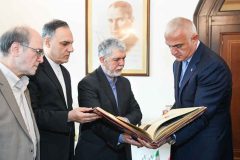 وزیر فرهنگ با همتای ترک خود دیدار کرد/ همکاری دوجانبه در چارچوب سال فرهنگی ۲۰۲۵ وزیر فرهنگ با همتای ترک خود دیدار کرد/ همکاری دوجانبه در چارچوب سال فرهنگی ۲۰۲۵