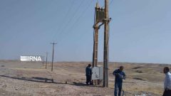 تأمین ۲ مگاوات برق برای مرز رسمی چیلات دهلران آغاز شد تأمین ۲ مگاوات برق برای مرز رسمی چیلات دهلران آغاز شد