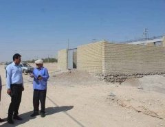 احداث خانه های ویلایی نهضت ملی مسکن دهلران در حال انجام است احداث خانه های ویلایی نهضت ملی مسکن دهلران در حال انجام است
