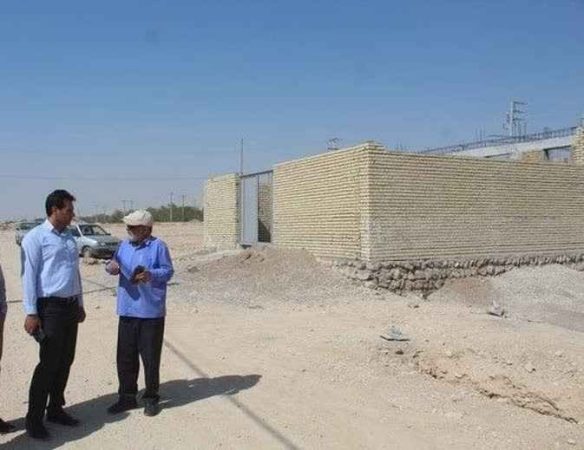 احداث خانه های ویلایی نهضت ملی مسکن دهلران در حال انجام است احداث خانه های ویلایی نهضت ملی مسکن دهلران در حال انجام است