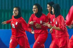 بُرد شیرین دختران ایران در انتخابی جام ملتهای فوتبال زیر۱۷سال بُرد شیرین دختران ایران در انتخابی جام ملتهای فوتبال زیر۱۷سال