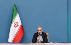 پزشکیان: کشورهای اسلامی باید همچون اعضای یک پیکر واحد در مسیر صلح و برادری گام بردارند پزشکیان: کشورهای اسلامی باید همچون اعضای یک پیکر واحد در مسیر صلح و برادری گام بردارند