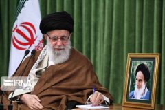 پیام تسلیت رهبر معظم انقلاب در پی درگذشت خیّرِ نیکوکار حاج حسین مهدیان پیام تسلیت رهبر معظم انقلاب در پی درگذشت خیّرِ نیکوکار حاج حسین مهدیان