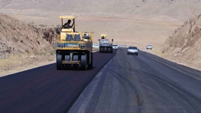  اجرای ۱۰۴ کیلومتر عملیات روکش آسفالت در جادههای ایلام  اجرای ۱۰۴ کیلومتر عملیات روکش آسفالت در جادههای ایلام