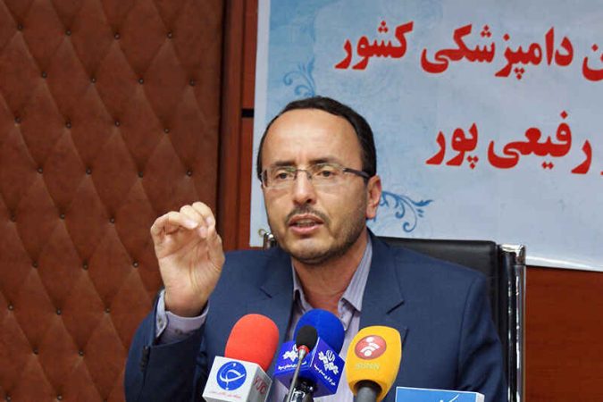 رئیس سازمان دامپزشکی: ۹۷ درصد نیاز دارویی دام کشور تولید داخلی است رئیس سازمان دامپزشکی: ۹۷ درصد نیاز دارویی دام کشور تولید داخلی است