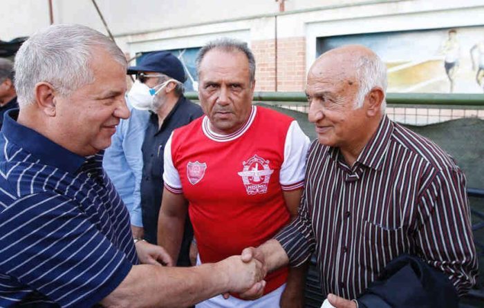 ابراهیمی: به تماشاگران خط میدهند تا هاشمیان را هو کنند/ همهکاره پرسپولیسِ دهه هفتاد بودم ابراهیمی: به تماشاگران خط میدهند تا هاشمیان را هو کنند/ همهکاره پرسپولیسِ دهه هفتاد بودم