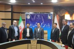 استاندار ایلام: همکاری نهادهای اجرایی و نظارتی زمینهساز خدمترسانی مؤثر به مردم است استاندار ایلام: همکاری نهادهای اجرایی و نظارتی زمینهساز خدمترسانی مؤثر به مردم است
