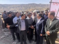 آیین کلنگ زنی سالن ورزشی دانش آموزی روستای حاج بختیار آیین کلنگ زنی سالن ورزشی دانش آموزی روستای حاج بختیار