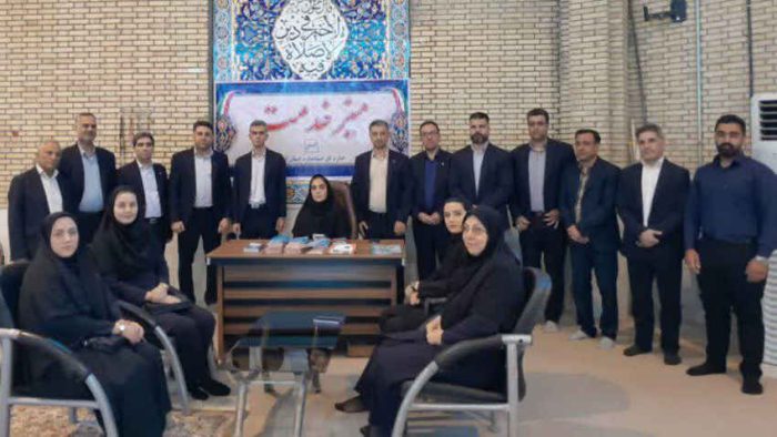 برگزاری میز خدمت ادارهکل استاندارد در مصلی شهر ایلام برگزاری میز خدمت ادارهکل استاندارد در مصلی شهر ایلام