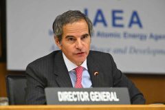 گروسی: در تماس مستمر با عراقچی هستم / راهحل موضوع هستهای ایران، دیپلماسی است گروسی: در تماس مستمر با عراقچی هستم / راهحل موضوع هستهای ایران، دیپلماسی است