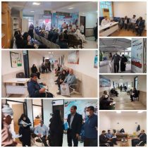سومین کمیسیون حقپرستاری ایثارگران ایلام با بررسی پرونده ۳۵۰ نفر برگزار شد سومین کمیسیون حقپرستاری ایثارگران ایلام با بررسی پرونده ۳۵۰ نفر برگزار شد