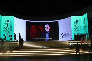 صالحی: جشنواره فیلم کوتاه تهران دوران بلوغ خود را سپری می کند صالحی: جشنواره فیلم کوتاه تهران دوران بلوغ خود را سپری می کند