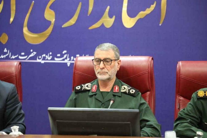 فرمانده سپاه ایلام: تجربه مهران نباید در مرز چیلات تکرار شود فرمانده سپاه ایلام: تجربه مهران نباید در مرز چیلات تکرار شود