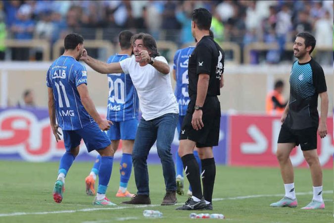استقلال بدون توقف؛ قربانی جدید در شیراز استقلال بدون توقف؛ قربانی جدید در شیراز
