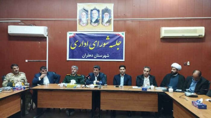فرماندار: ثبت عملیات محرم در سالنامه رسمی مطالبه بهحق مردم دهلران است فرماندار: ثبت عملیات محرم در سالنامه رسمی مطالبه بهحق مردم دهلران است