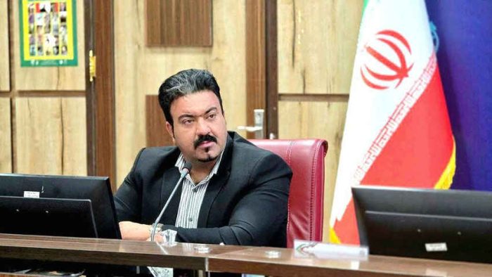 علیمحمد عزیزی نایب رئیس خانه مشارکت استان ایلام شد علیمحمد عزیزی نایب رئیس خانه مشارکت استان ایلام شد