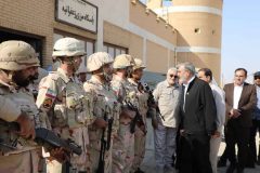 فرمانده مرزبانی: ۳۴۹ کیلومتر جاده مرزی ایلام به بهسازی نیاز دارد