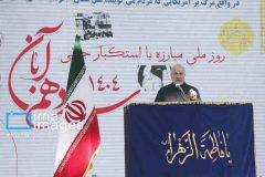 قالیباف: ۱۳ آبان یک حقیقت جاری است/ کشوری که استقلال ندارد، هیچ ندارد