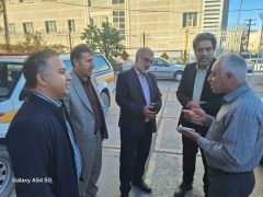 فرماندار : رضایتمندی مردم معيار اصلي خدمت ما مسئولین باید باشد
