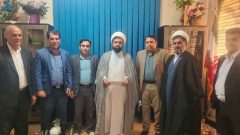 دیدار مدیرکل امور عشایر استان ایلام با امام جمعه شهرستان چرداول
