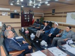 دیدار مدیرکل امور عشایر استان ایلام با فرماندار شهرستان ایوان