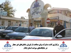 برگزاری گشت مشترک برای ممانعت از فروش مکمل‌های غیر مجاز در جایگاه‌های سوخت استان ایلام