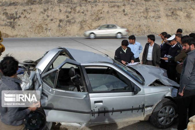 سردار رضایی: بیش از ۸ هزار نفر امسال در تصادفات جاده‌ای جان باختند