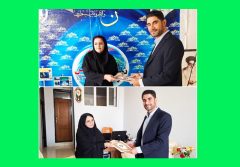 دیدار رئیس سازمان بسیج رسانه استان ایلام با فعالان عرصه خبر