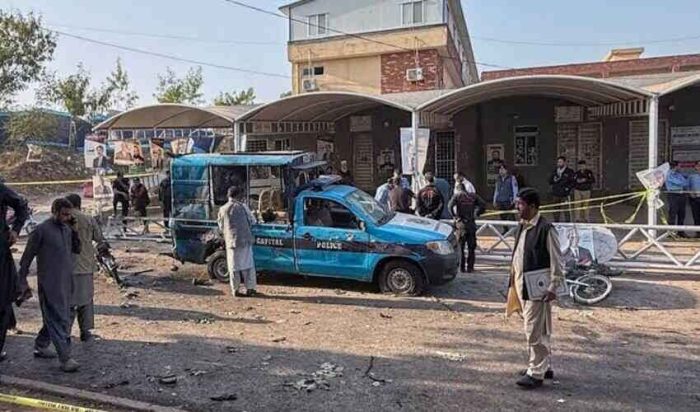 پاکستان از بازداشت عناصر حمله انتحاری در اسلام‌آباد خبر داد