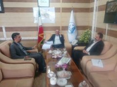 دیدار مدیرکل استاندارد با رئیس سازمان مدیریت و برنامه‌ریزی استان