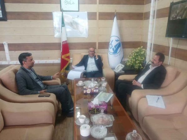 دیدار مدیرکل استاندارد با رئیس سازمان مدیریت و برنامه‌ریزی استان