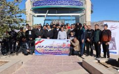 برگزاری اردوی فرهنگی کارکنان مخابرات منطقه ایلام به مناسبت هفته بسیج