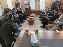 دیدار مدیرکل امور عشایر استان ایلام با فرماندار ایلام