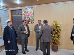 تودیع و معارفه مدیر امور عشایری شهرستان ایلام برگزار گردید