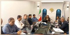 برگزاری جلسات هیات مدیره اتحادیه تعاونی های عشایری و کارخانه خوراک دام استان ایلام