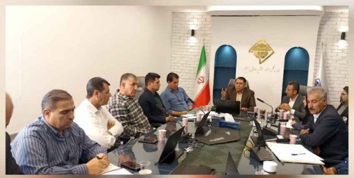 برگزاری جلسات هیات مدیره اتحادیه تعاونی های عشایری و کارخانه خوراک دام استان ایلام