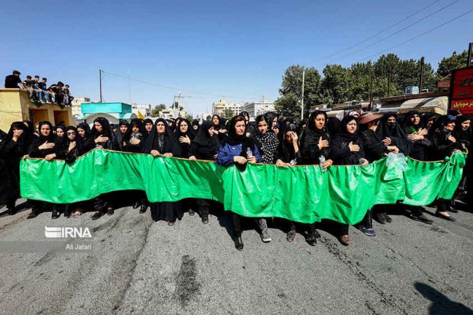 ایلام در سوگ عصمت کبری(س)