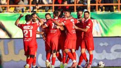برتری پرسپولیس مقابل شمس‌آذر با طعم صدرنشینی موقت؛ اوسمار با دبل پیروزی به شهرآورد رسید