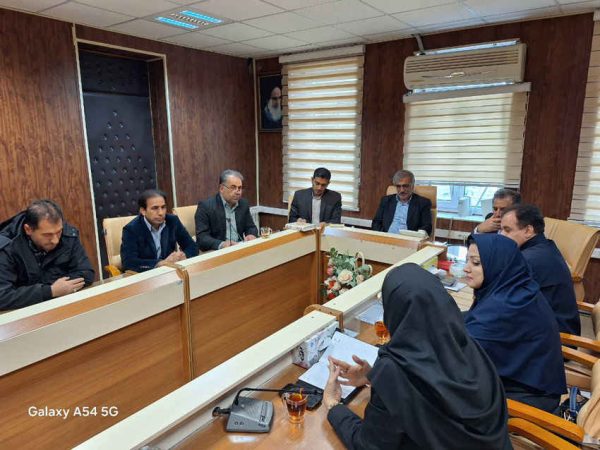 جلسه هماهنگی غربالگری و تشخیص زود هنگام سرطان پستان برگزار گردید