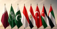 بیانیه مشترک هشت کشور عربی و اسلامی در محکومیت هتک حرمت مقدسات قدس توسط اسرائیل