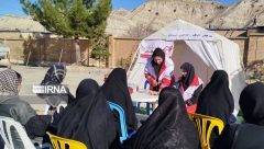 اعزام ۸۲ کاروان سلامت هلال‌احمر به مناطق محروم ایلام