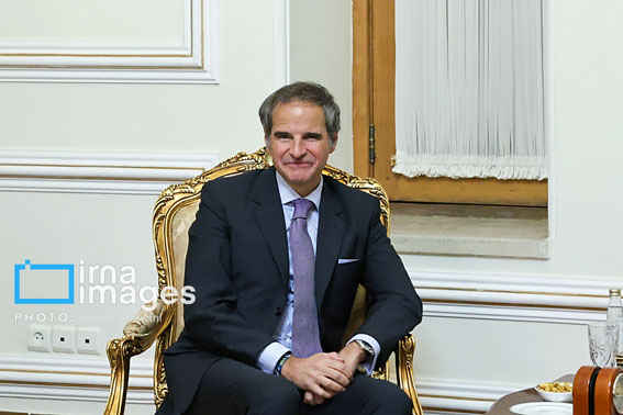 گروسی: تهدید هدف قرار دادن تاسیسات هستهای ایران غیر قابل قبول است گروسی: تهدید هدف قرار دادن تاسیسات هستهای ایران غیر قابل قبول است