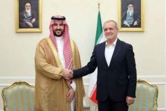 پزشکیان: ایران و عربستان میتوانند الگویی برای همکاریهای منطقهای باشند پزشکیان: ایران و عربستان میتوانند الگویی برای همکاریهای منطقهای باشند