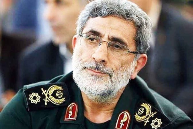 سردار قاآنی: آماده جانفشانی، فداکاری و دفاع از کیان اسلام و ایران هستیم سردار قاآنی: آماده جانفشانی، فداکاری و دفاع از کیان اسلام و ایران هستیم