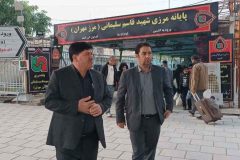 فرماندار: تردد از مرز مهران ۷.۵ درصد رشد داشته است