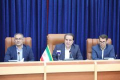 استاندار ایلام: احیا و اجرای طرحهای پیشران اقتصادی با جدیت دنبال میشود استاندار ایلام: احیا و اجرای طرحهای پیشران اقتصادی با جدیت دنبال میشود
