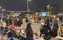 شانزدهمین نمایشگاه دست‌سازه‌های ایلام در کوت عراق برپا شد